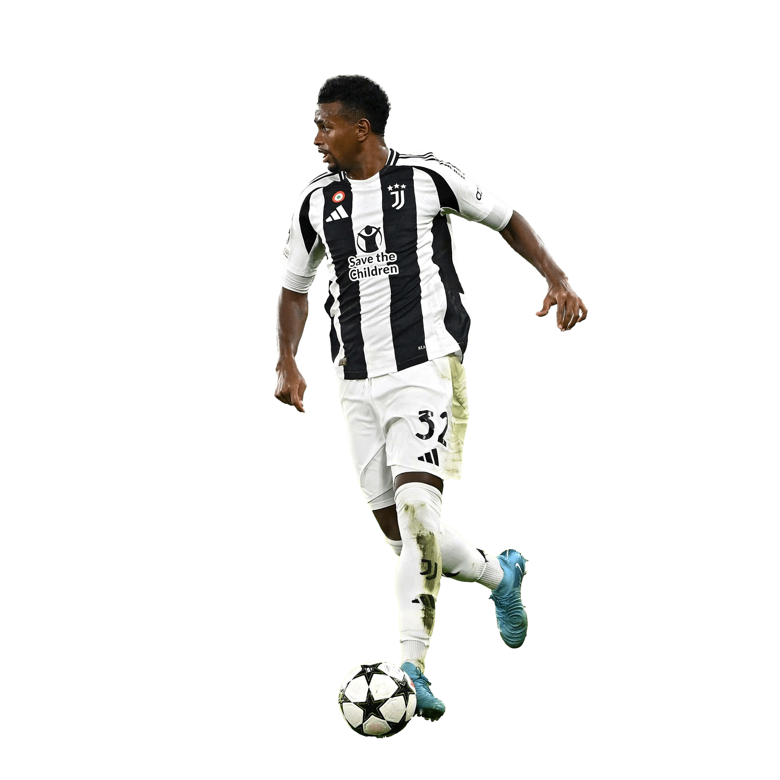 Juan Cabal PNG Juventus Football Render