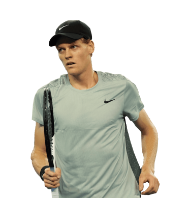 Sinner PNG Tennis Image