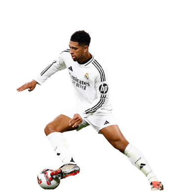 Bellingham PNG Madrid Football Render