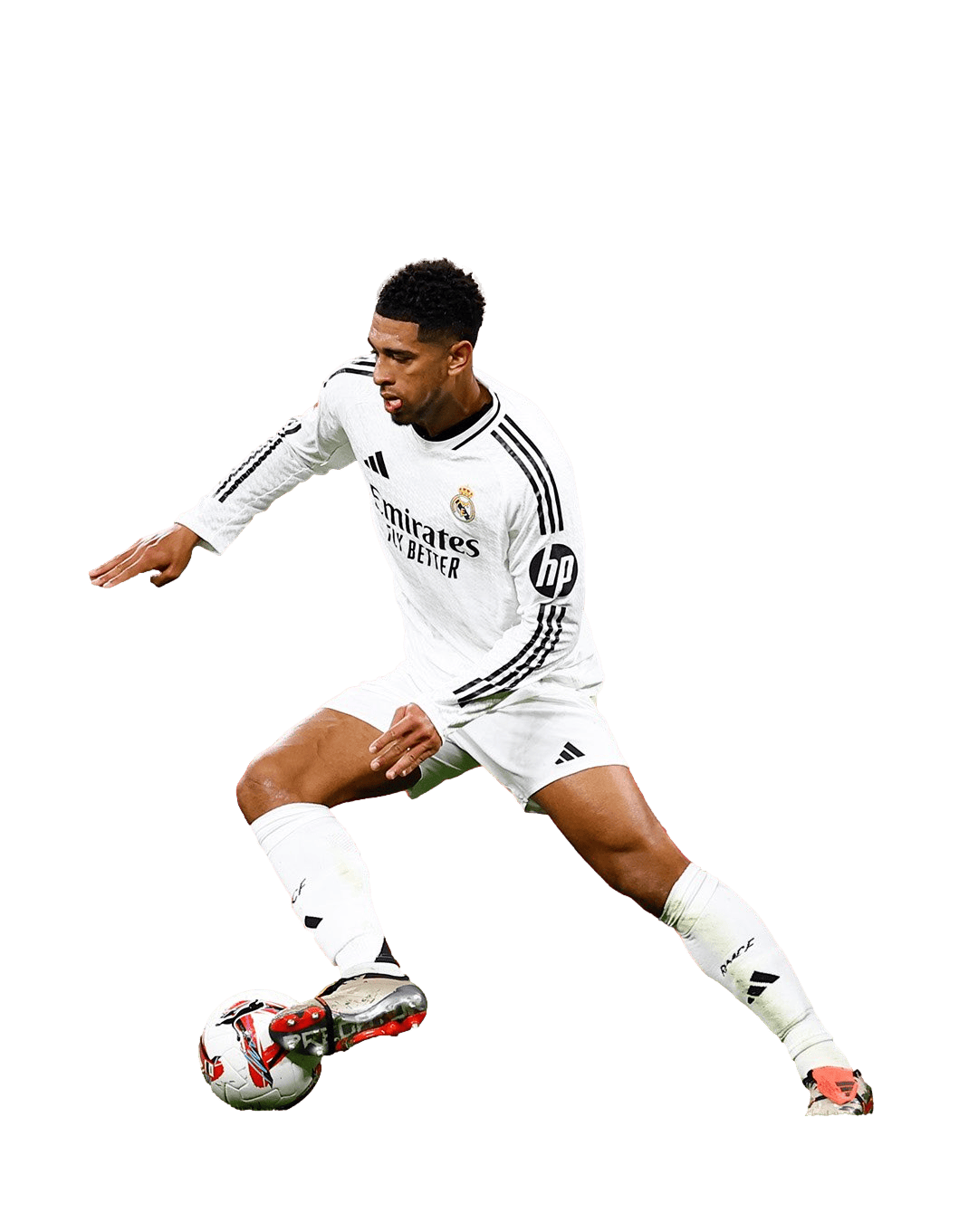 Bellingham PNG Madrid Football Render