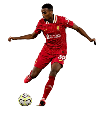 Gravenberch PNG Liverpool Football Render