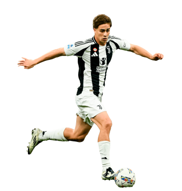 Kenan Yıldız PNG Juventus Football Render