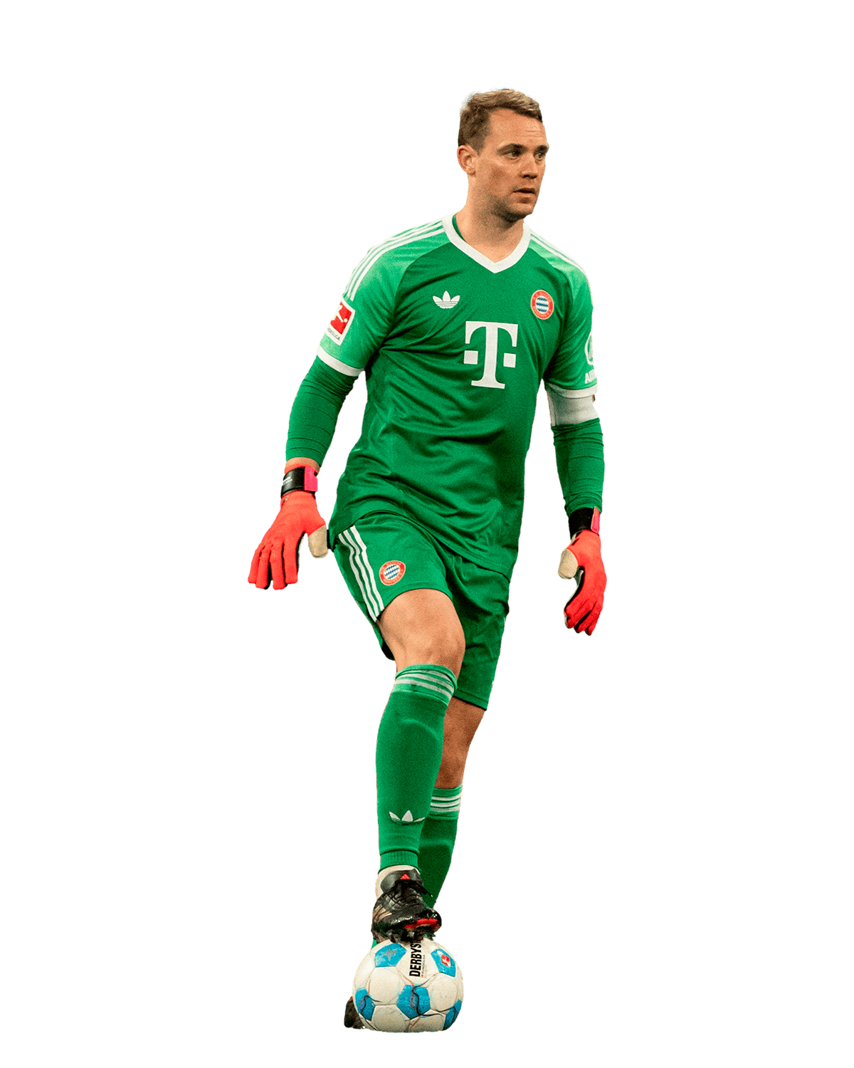 Neuer PNG Bayern Munich Football Render