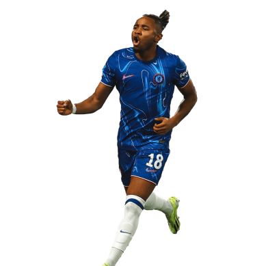 Nkunku PNG Chelsea Football Render