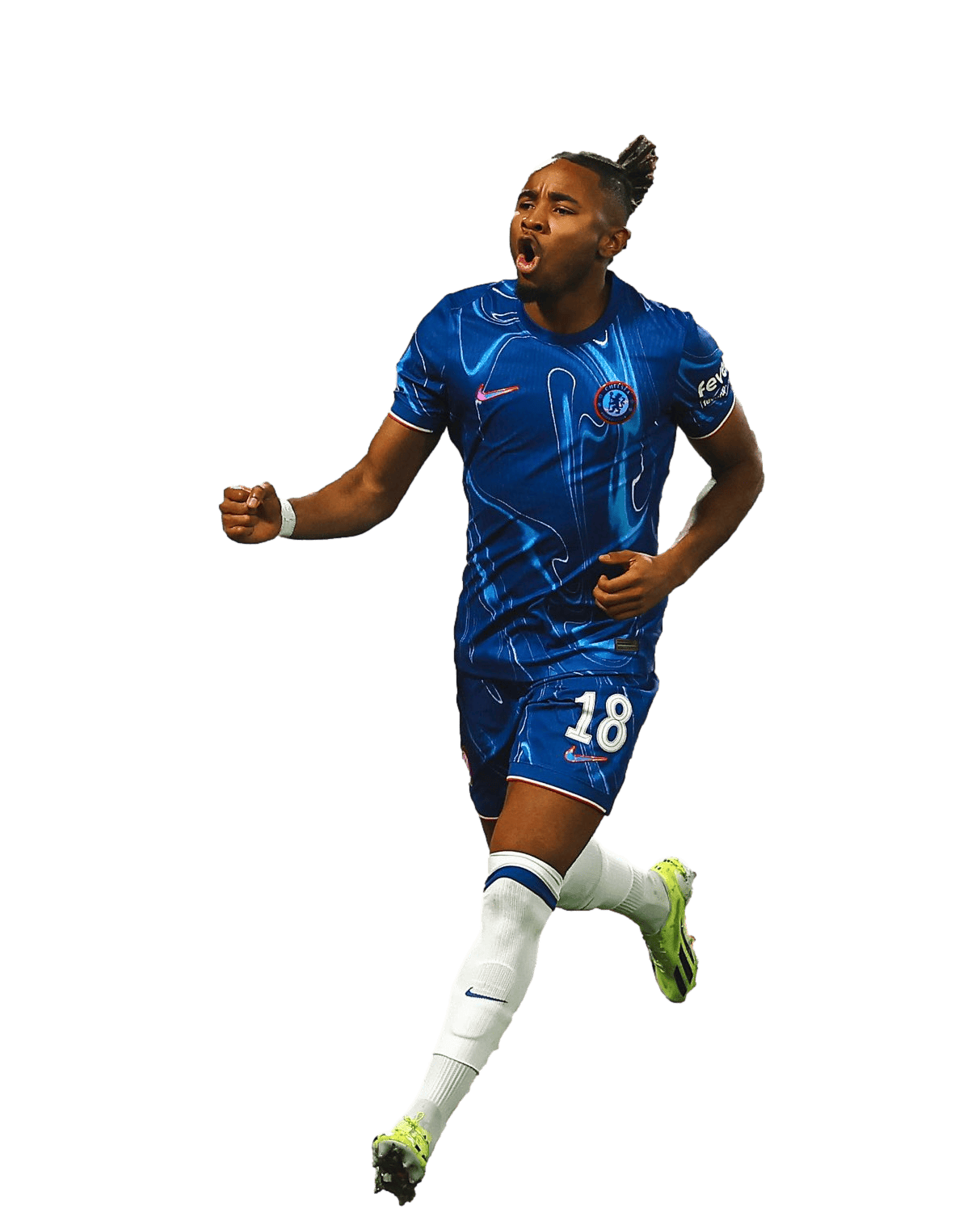 Nkunku PNG Chelsea Football Render