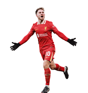 Alexis Mac Allister PNG Liverpool Football Render