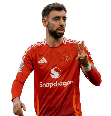 Bruno Fernandes PNG United Football Render