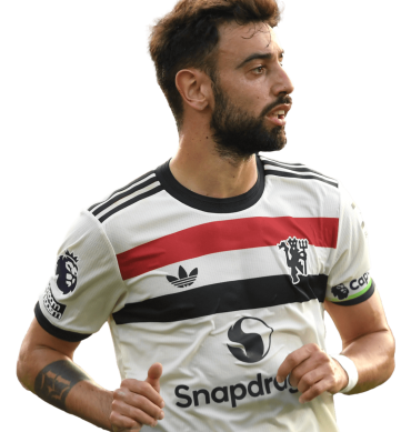 Bruno Fernandez PNG United Football Render