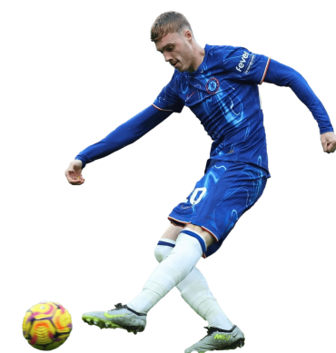 Cole Palmer PNG Chelsea Football Render