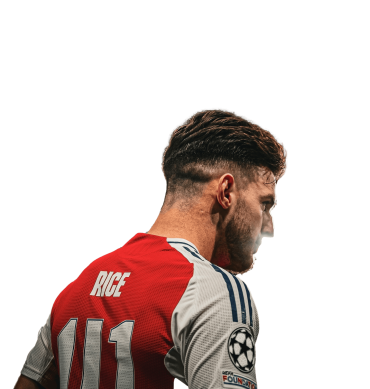 Declan Rice PNG Arsenal Football Render