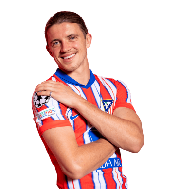Gallagher PNG Atletico Madrid Football Render