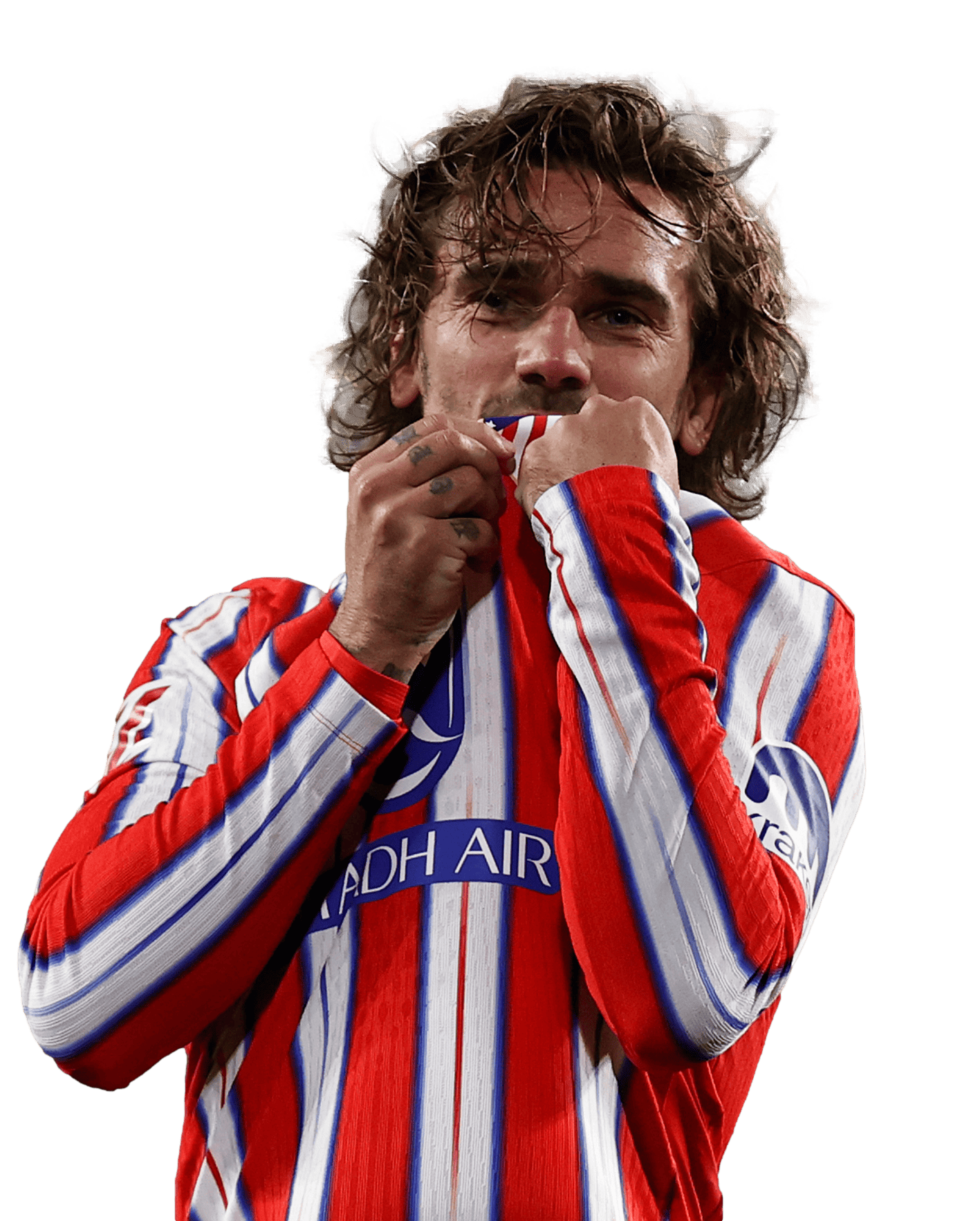 Griezmann PNG Atletico Madrid Football Render