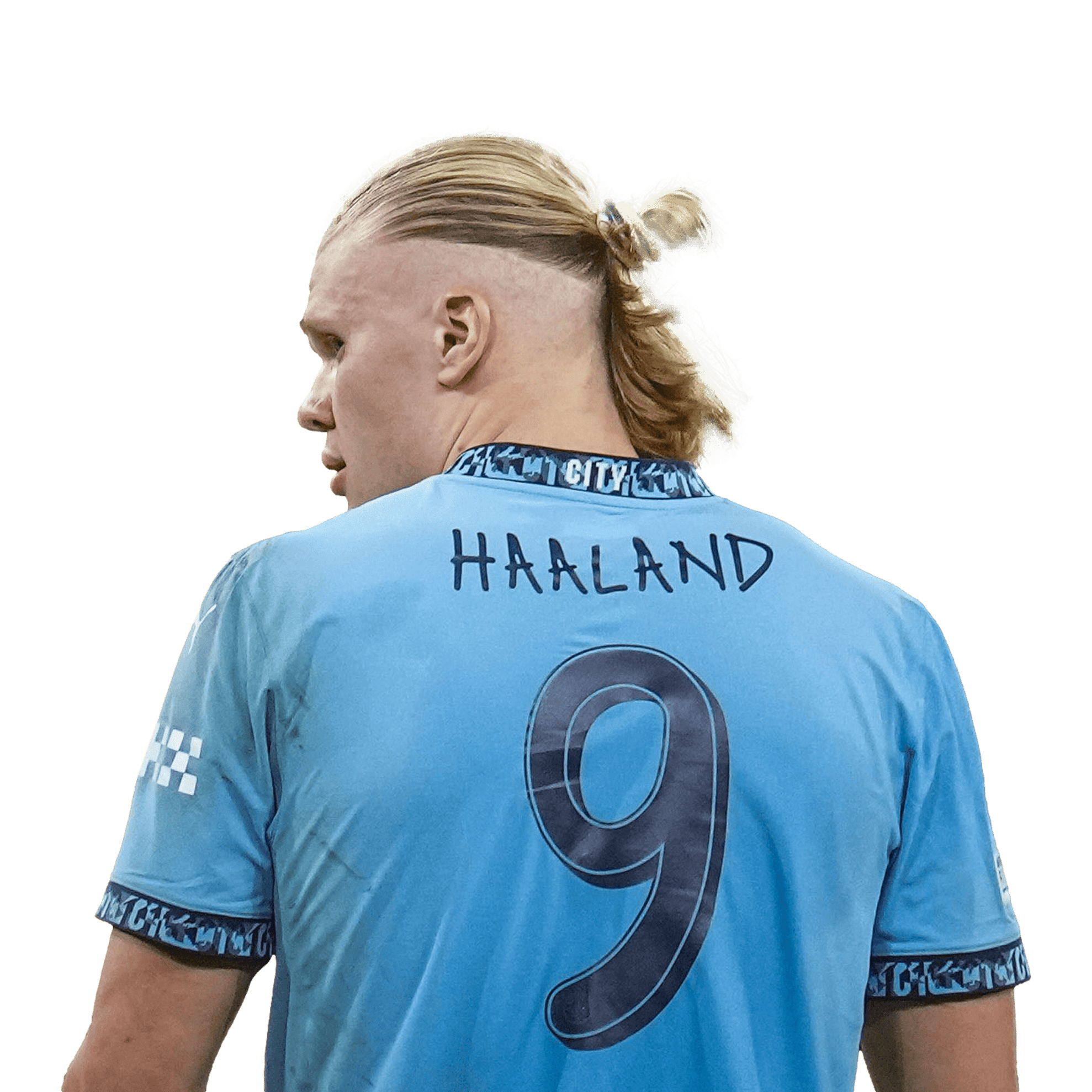 Haaland PNG Manchester City Football Render