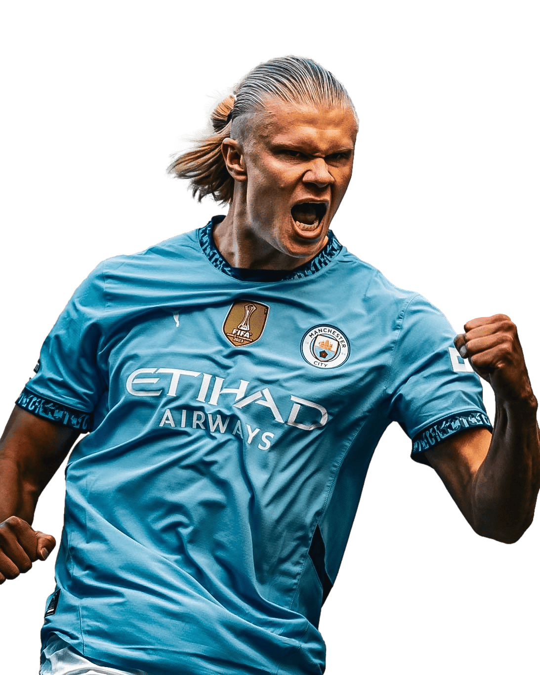 Haaland PNG Manchester City Football Render