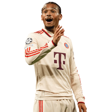 Leroy Sané PNG Bayern Munich Football Render
