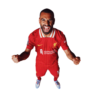 Mo Salah PNG Liverpool Football Image Render