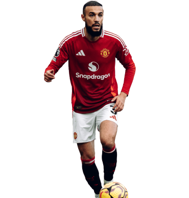 Noussair Mazraoui PNG United Football Render