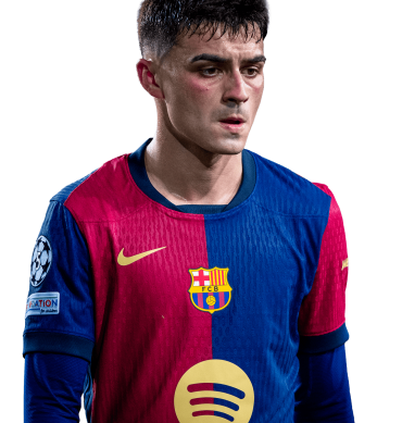 Pedri PNG Barcelona Football Render