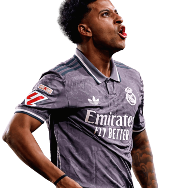 Rodrygo PNG Real Madrid Football Render