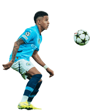 Savinho Manchester City PNG Football Render