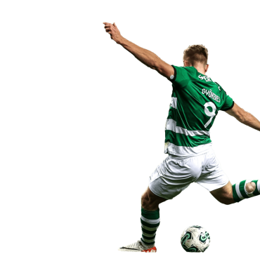 Viktor Gyokeres PNG Sporting Lisboa Football Render