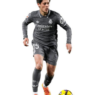 Arda Guler PNG Real Madrid Render Football