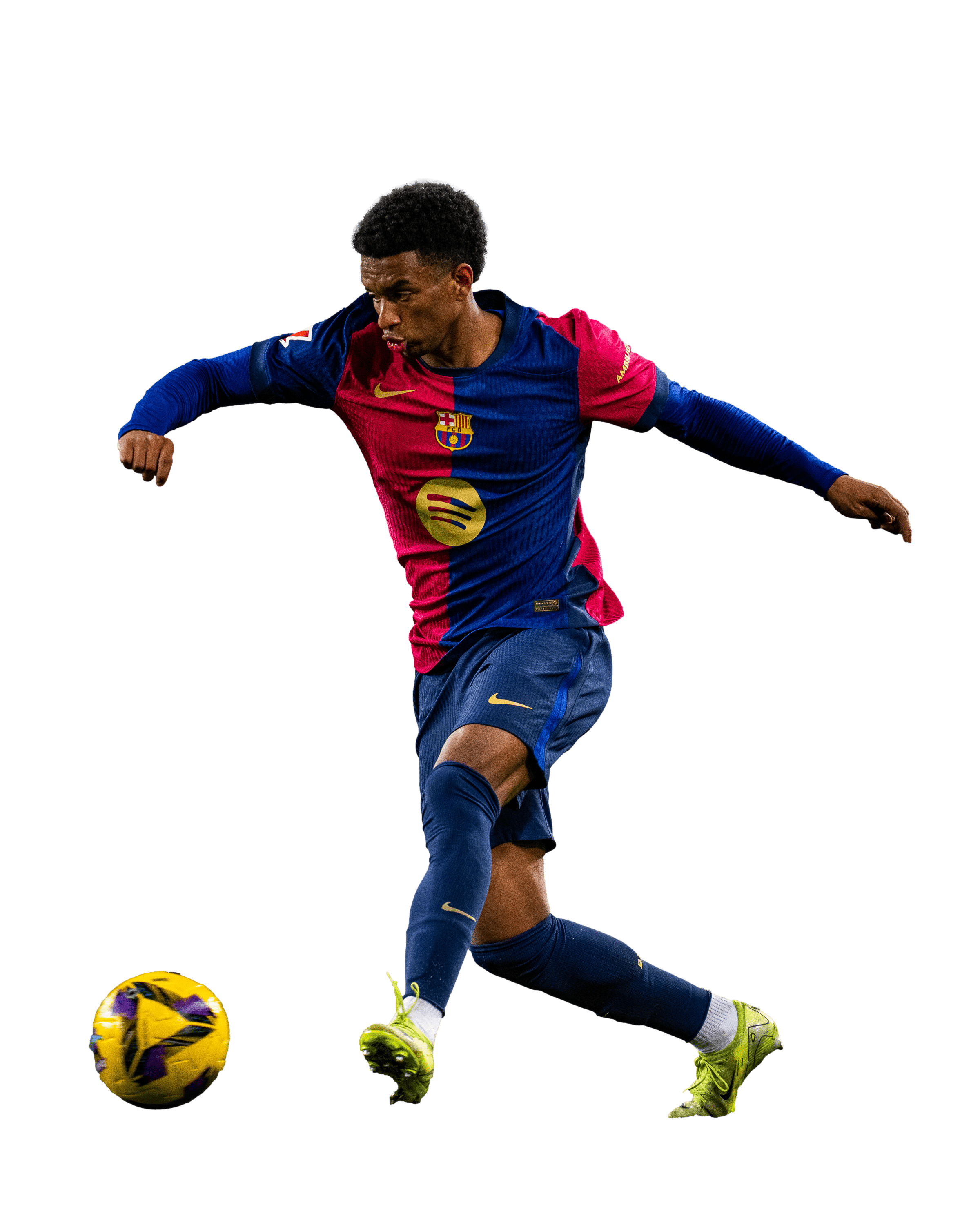 Balde PNG Barcelona Football Render