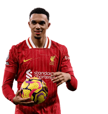 Alexander Arnold PNG Liverpool Football Render