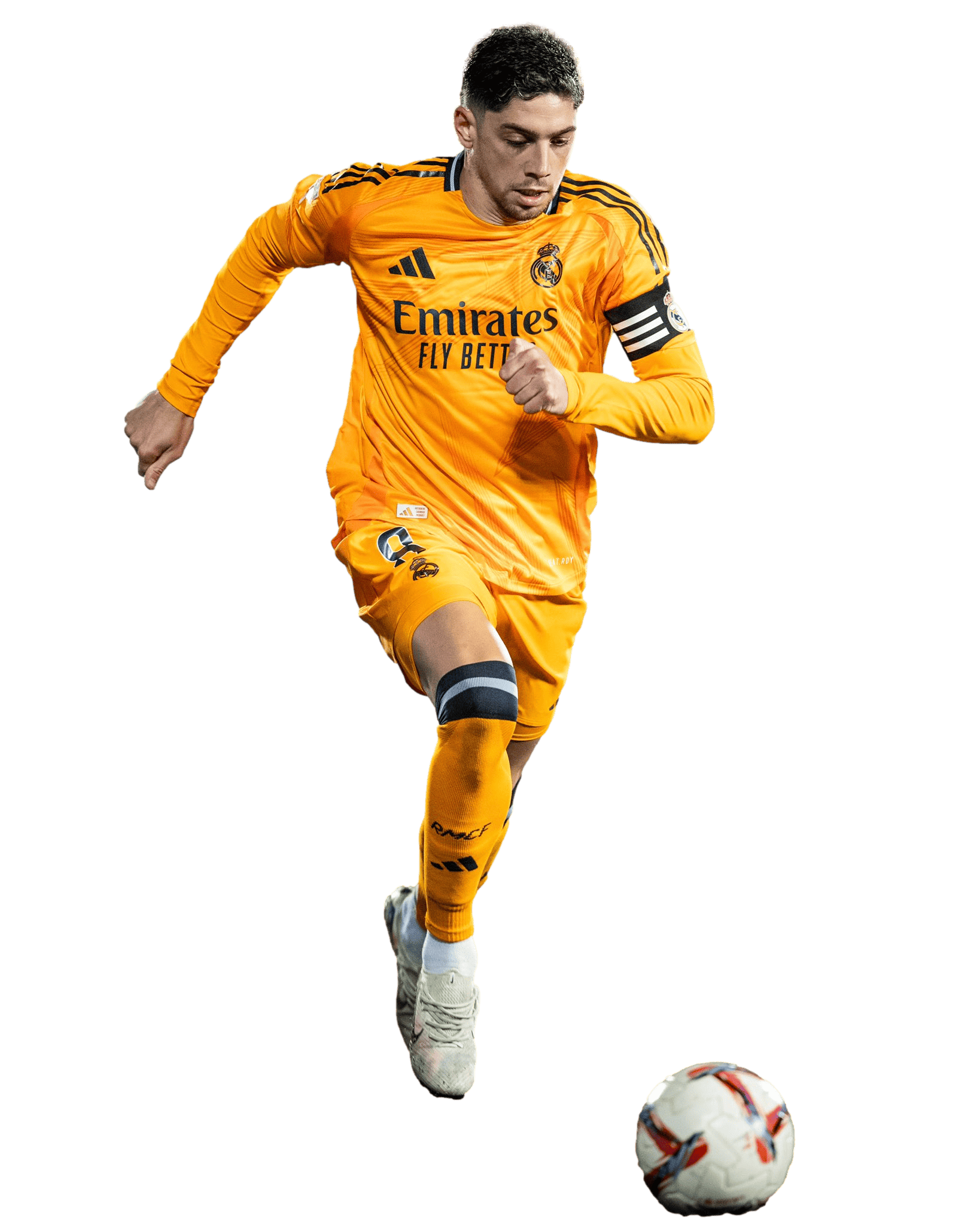 Fede Valverde PNG Madrid Football Render
