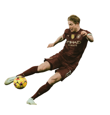 Kevin De Bruyne Manchester City PNG Football Render