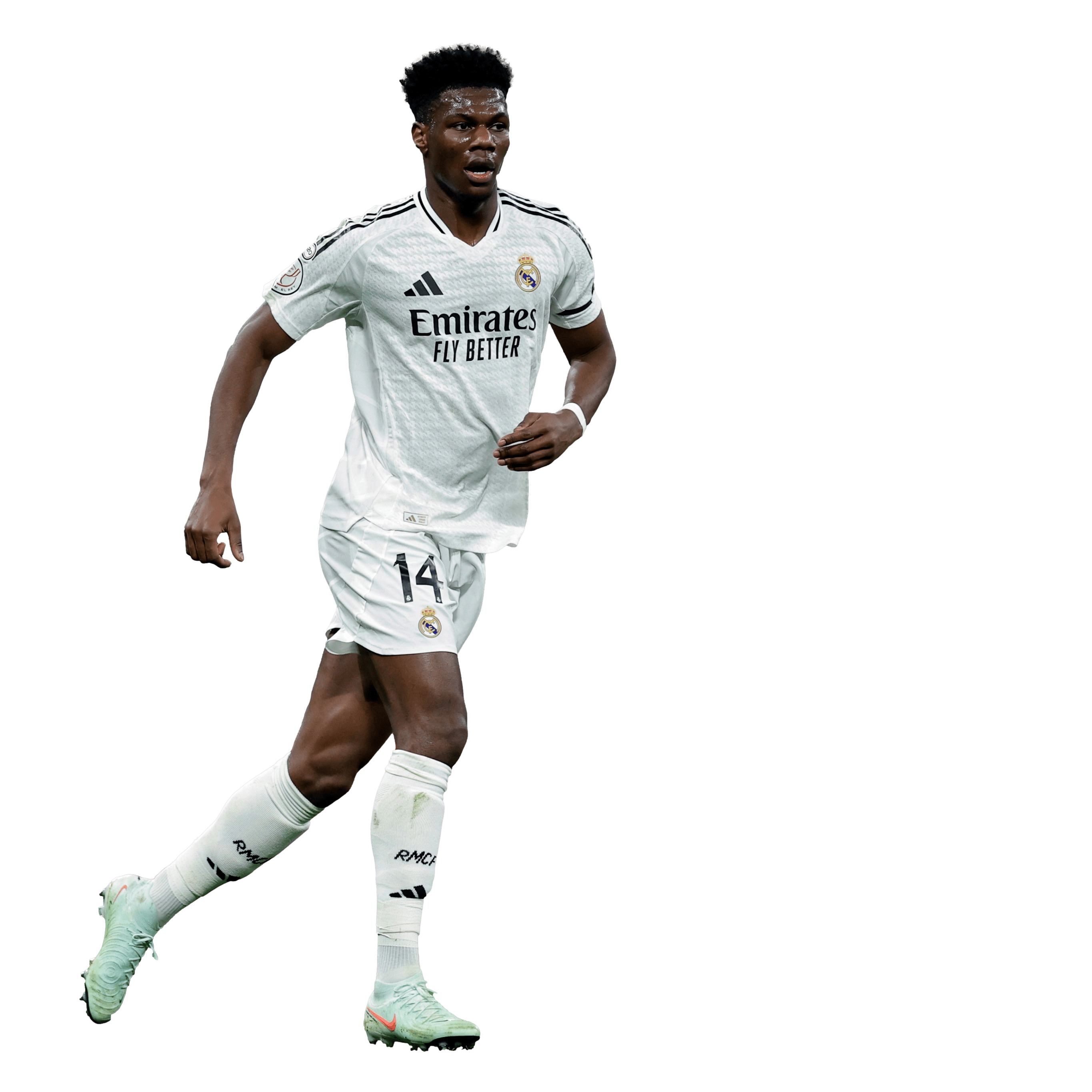 Tchouaméni PNG Real Madrid Football Render