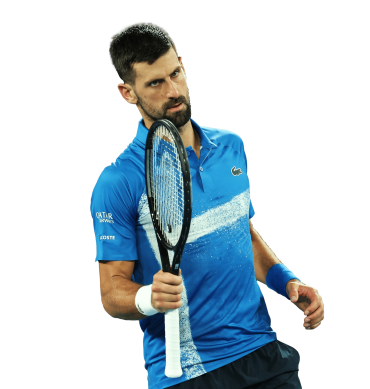 Djokovic PNG Render Tennis Grand Slams Image