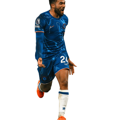 Reece James PNG Chelsea Football Render