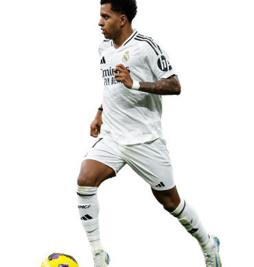 Rodrygo PNG Real Madrid Football Render