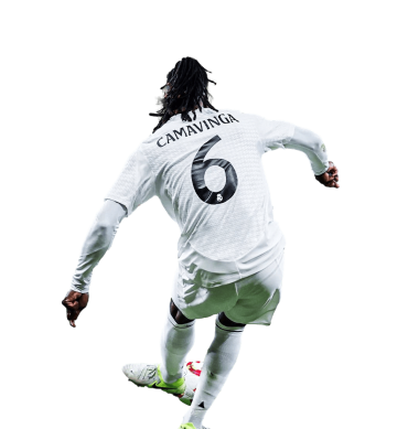 Camavinga PNG Madrid Football Render