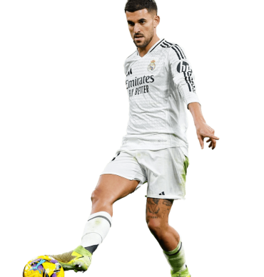 Ceballos PNG Real Madrid Render Football