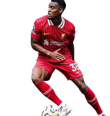 Gravenberch PNG Liverpool Football Render