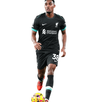 Gravenberch PNG Liverpool Football Render