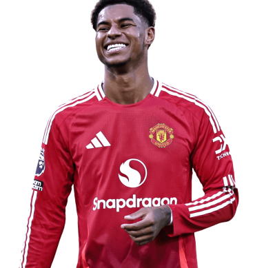 Marcus Rashford PNG United Football Render