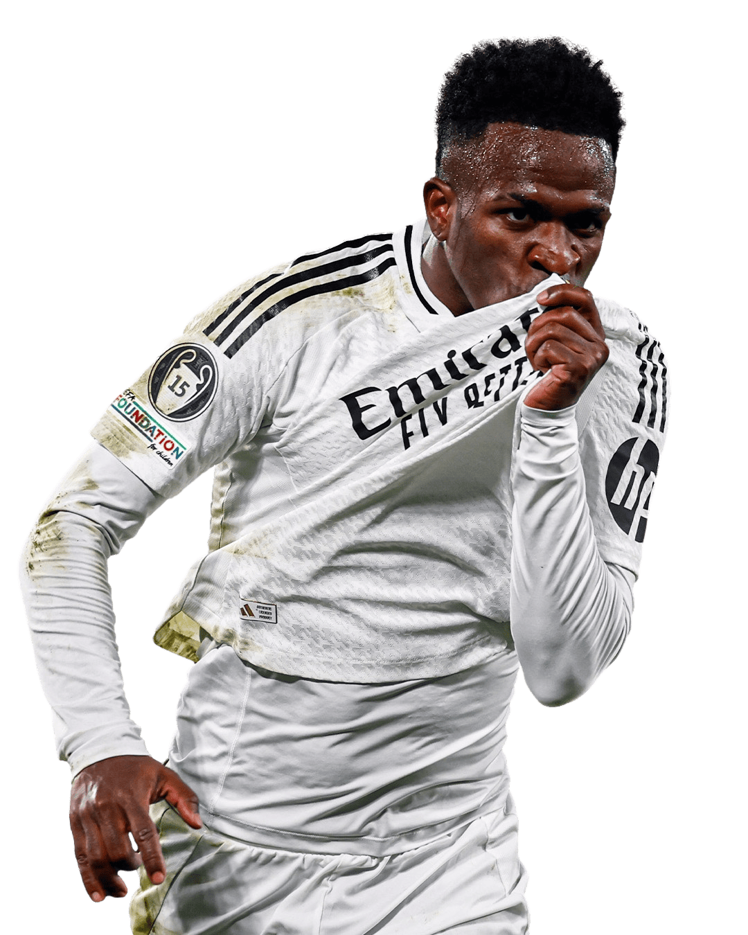 Vinicius PNG Real Madrid Footbal Render