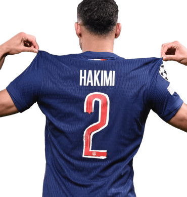 Achraf Hakimi PNG Paris Saint Germain Football Render