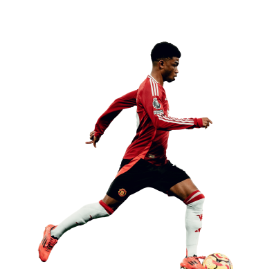 Amad Diallo PNG United Football Render
