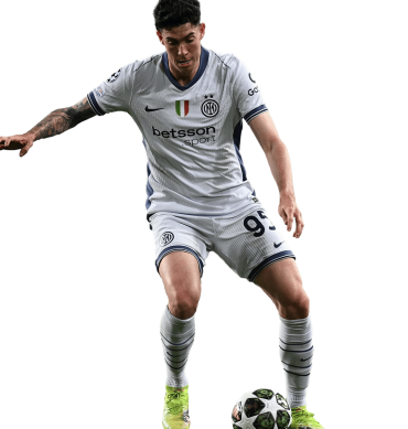 Bastoni PNG Inter Milan Football Render