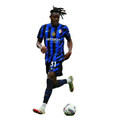 Bisseck PNG Inter Milan Football Render