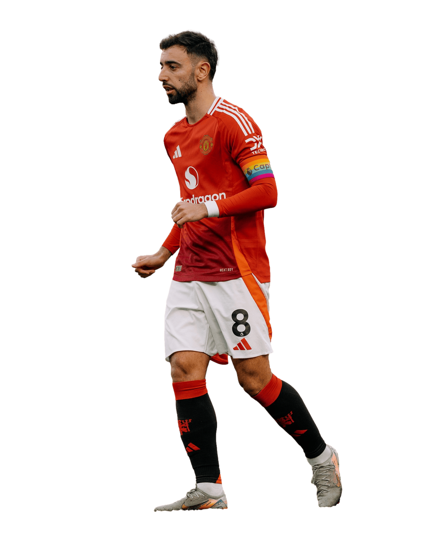 Bruno Fernandes PNG United Football Render