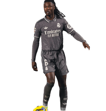 Camavinga PNG Madrid Football Render