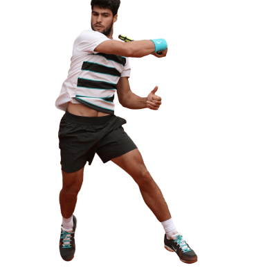 Carlos Alcaraz Tennis PNG Render. Drive