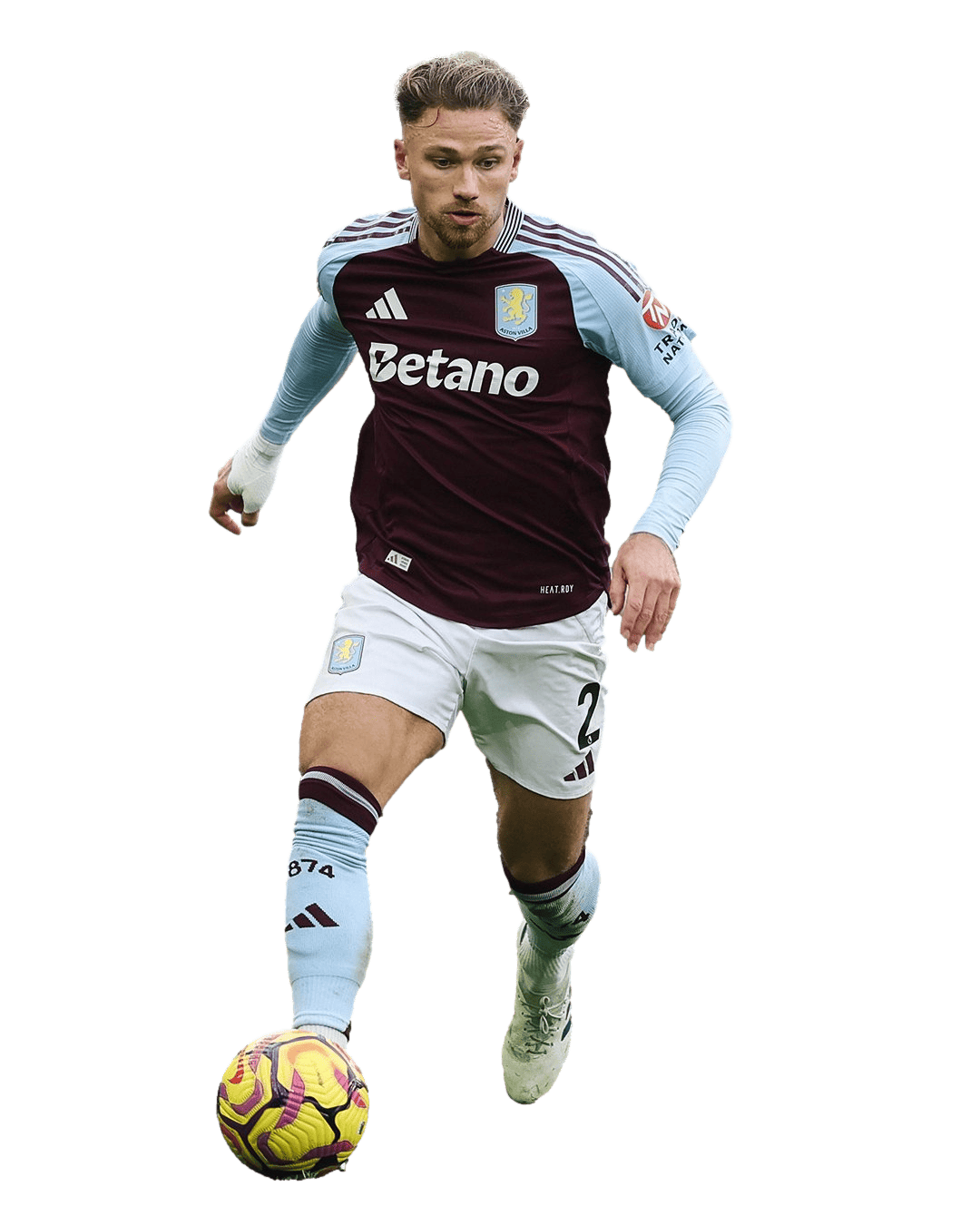 Cash PNG Aston Villa Football Render