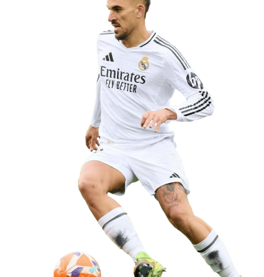 Ceballos PNG Real Madrid Render Football