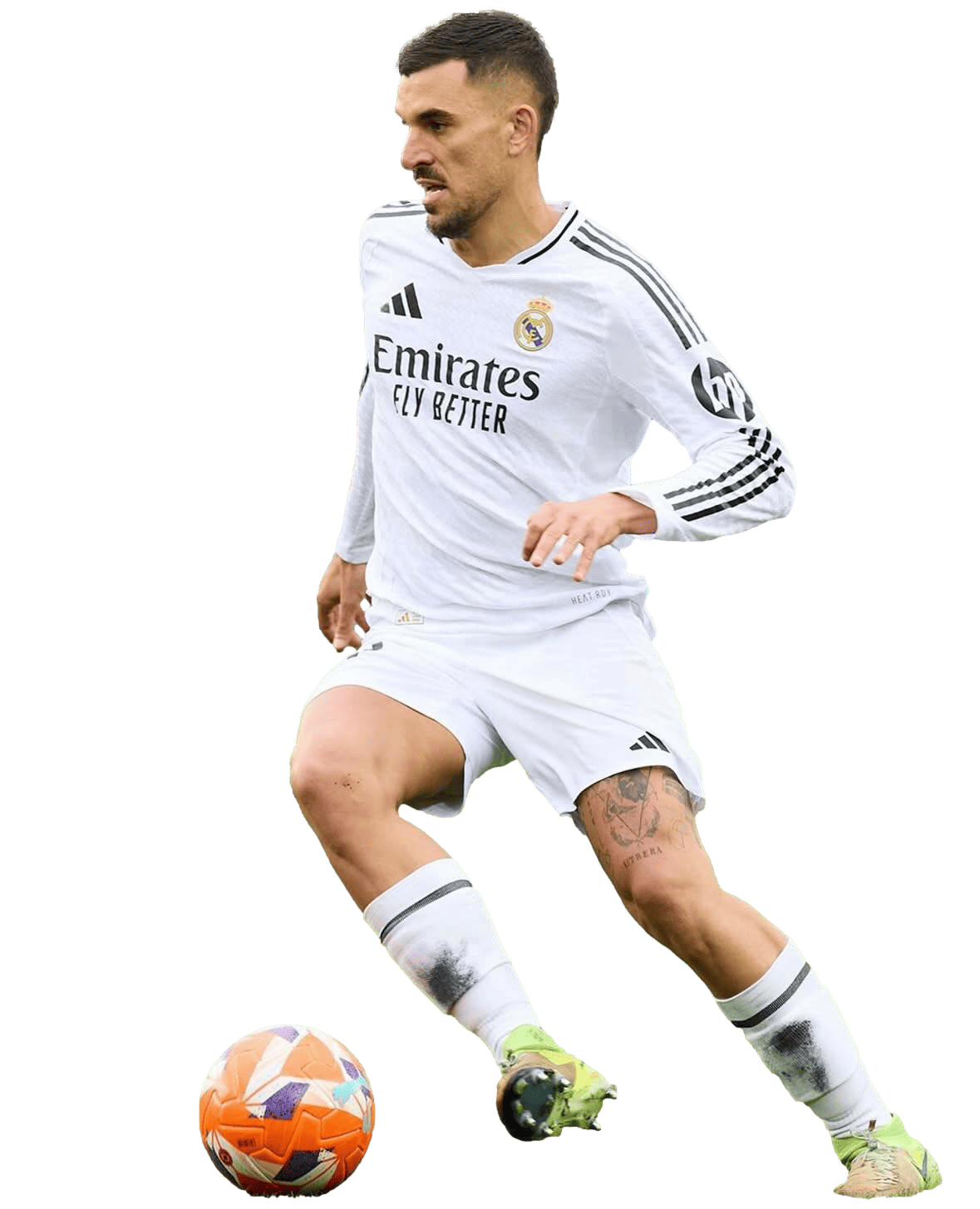 Ceballos PNG Real Madrid Render Football